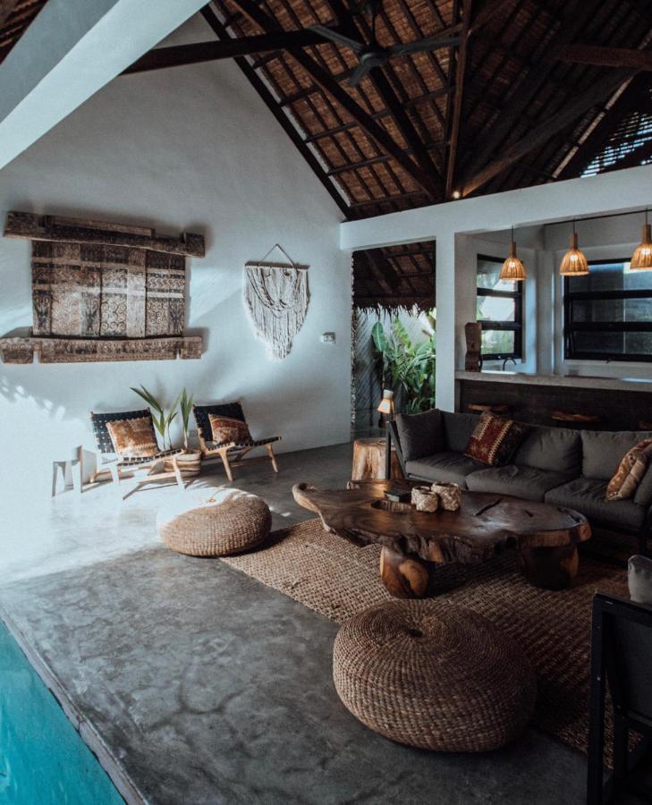 Villa Tulua Siargao General Luna  Exteriér fotografie