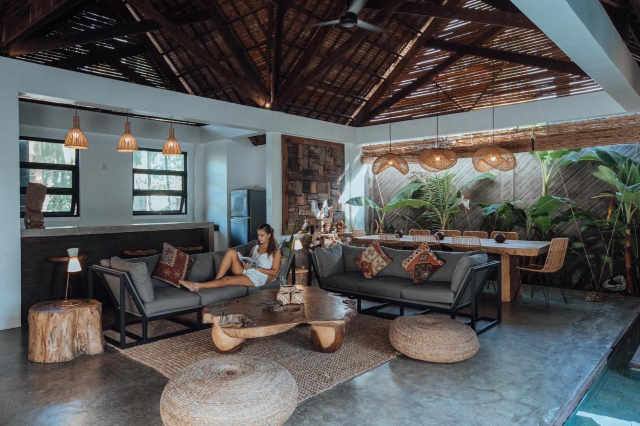 Villa Tulua Siargao General Luna  Exteriér fotografie